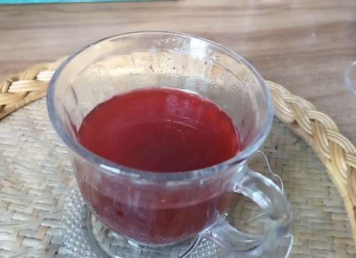 Red Roselle Herbal Tea Drink photo review