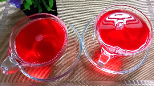 Red Roselle Herbal Tea Drink photo review