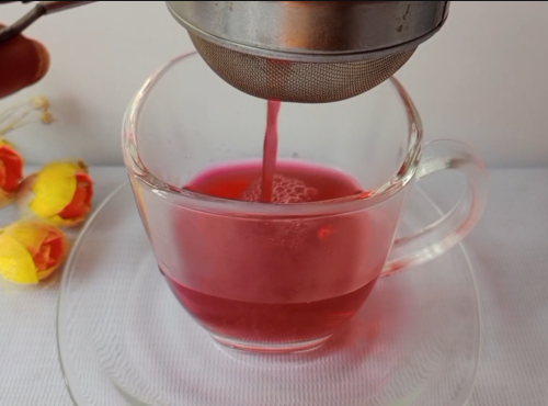 Red Roselle Herbal Tea Drink photo review