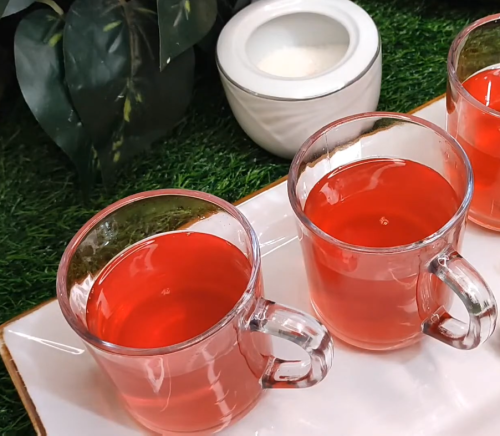 Red Roselle Herbal Tea Drink photo review