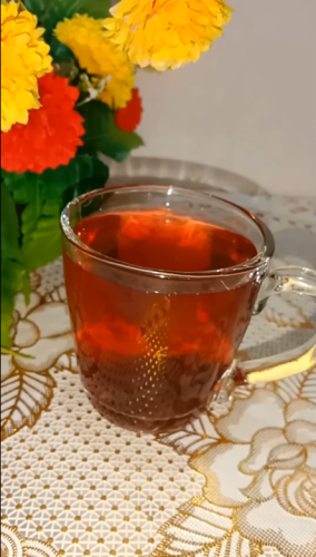 Red Roselle Herbal Tea Drink photo review