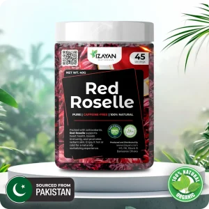 Red Roselle Herbal Tea Drink