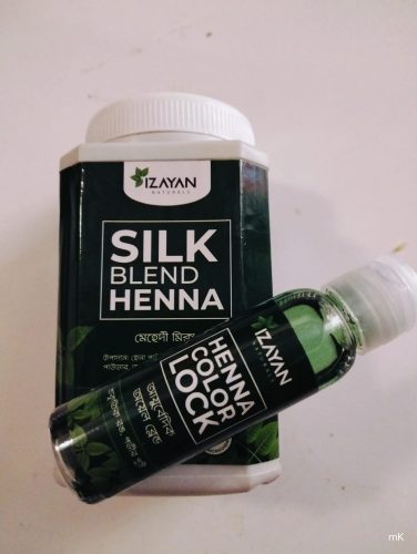 Silk Blend Henna Combo photo review