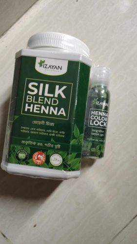 Silk Blend Henna Combo photo review